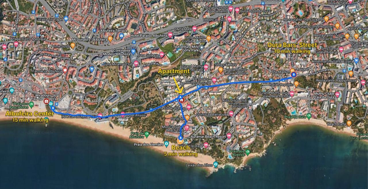 Sunny Albufeira - 5Min To The Beach By Lovelystay מראה חיצוני תמונה